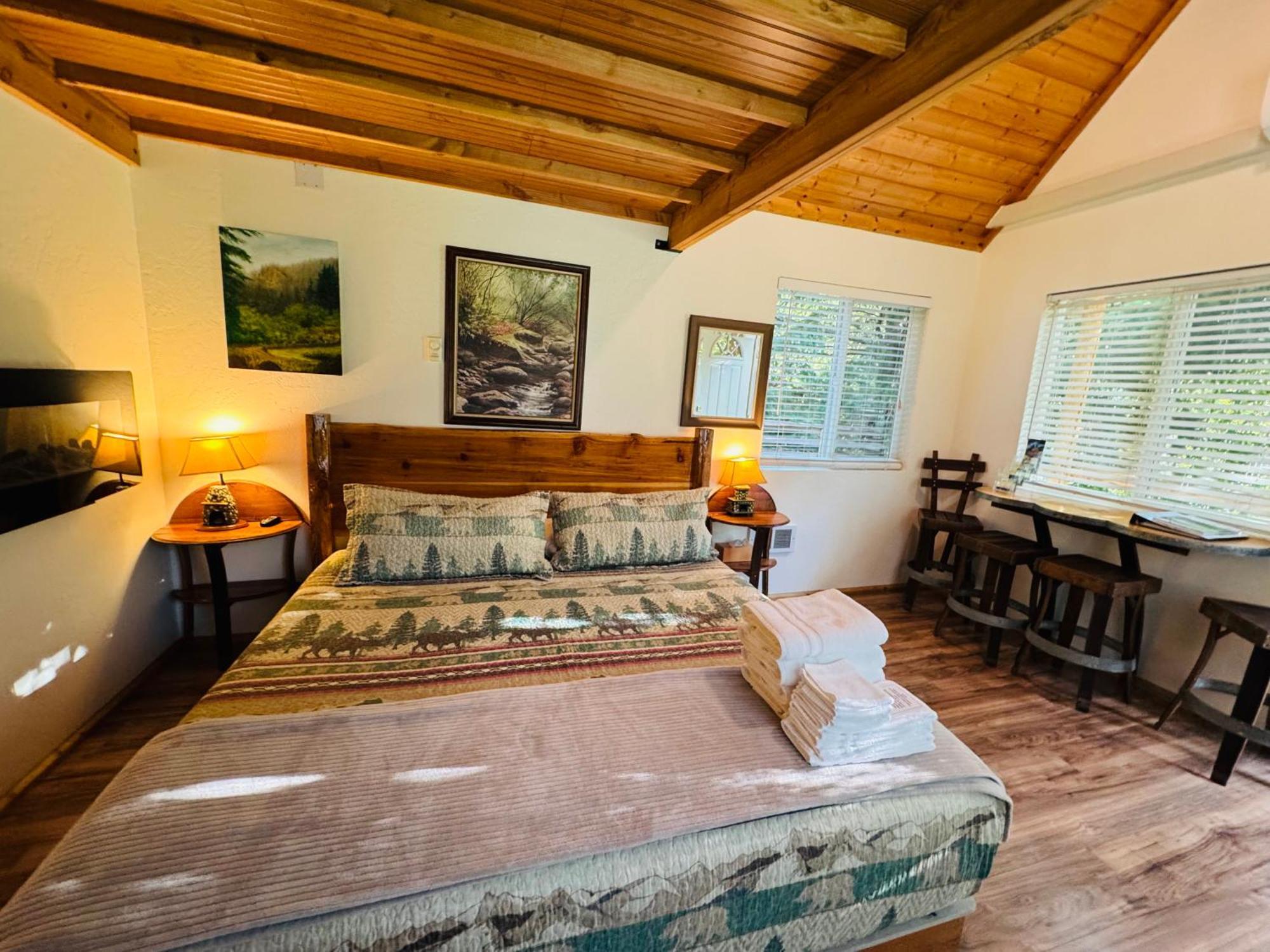 Umpqua'S Last Resort - Wilderness Cabins, Rv Park & Glamping Idleyld Park Eksteriør billede
